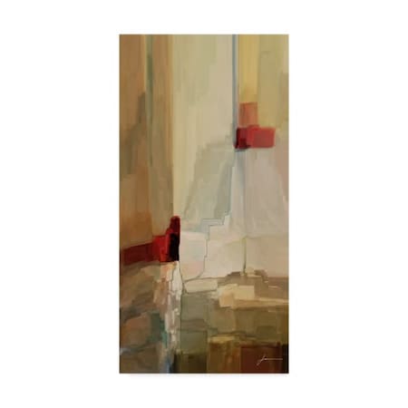 James Burghardt 'Mesa Panels I' Canvas Art,16x32